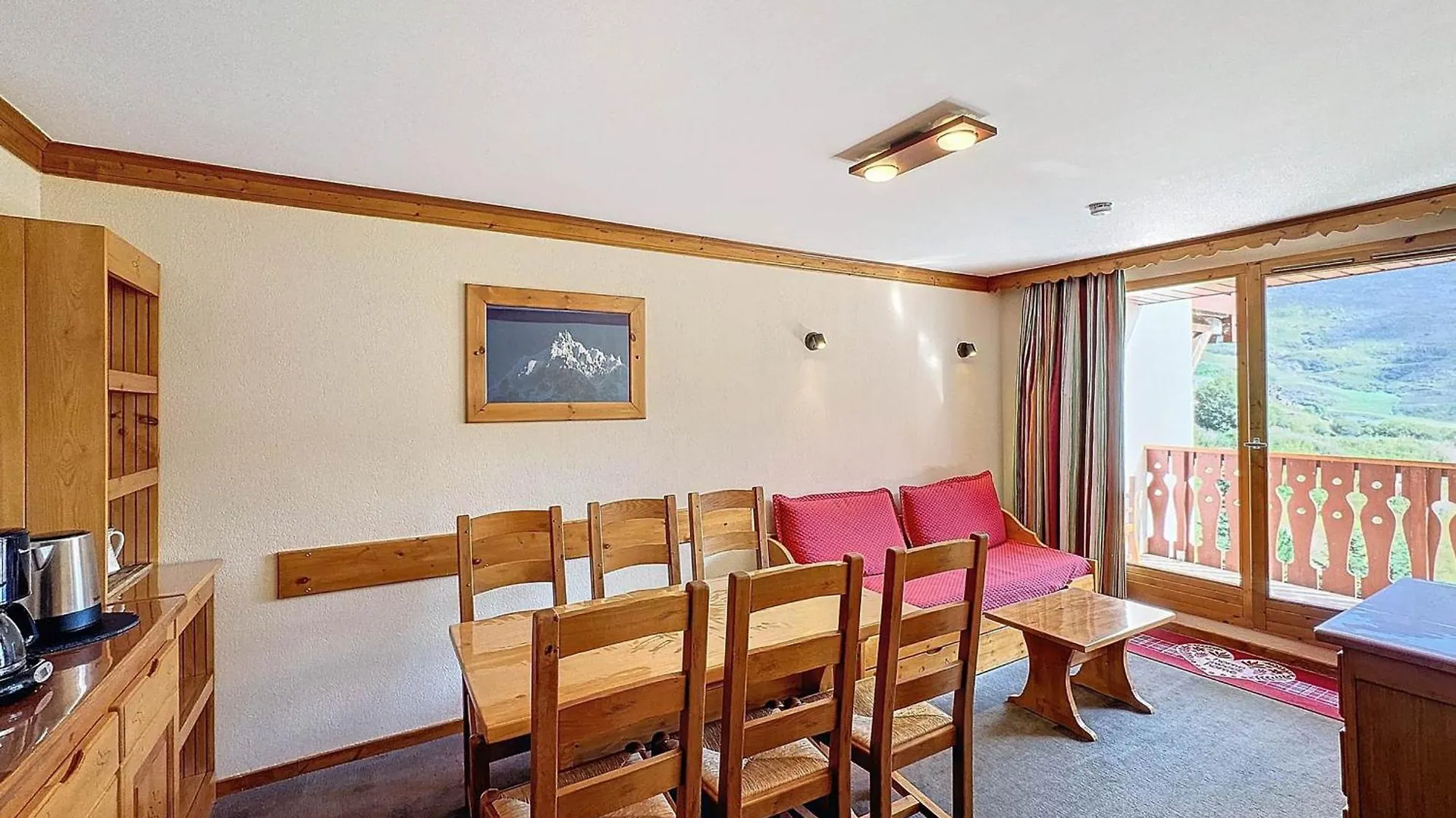 Appartement 3 Pieces, 40M², Balcon Sud, Skis Aux Pieds, 6 Pers. Confort Alpine Inoubliable - Fr-1-178-382 Les Bruyeres