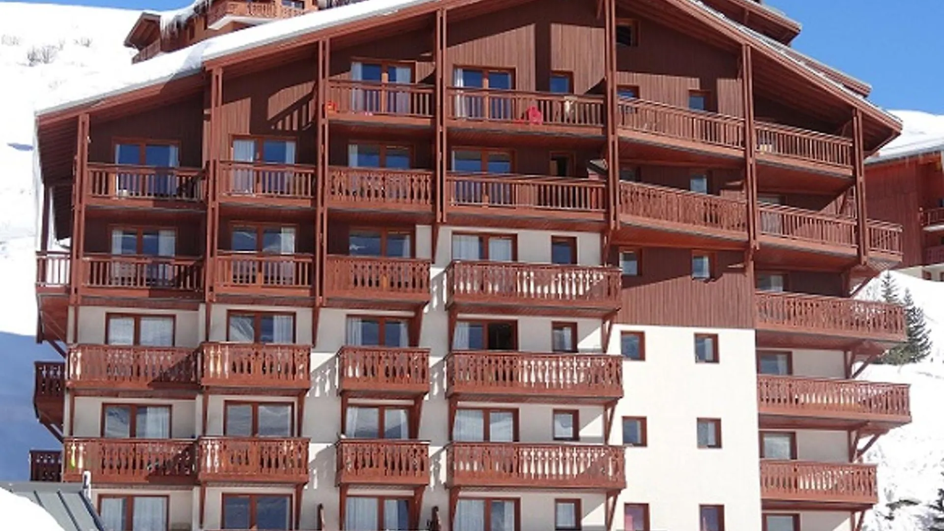 Appartement 3 Pieces, 40M², Balcon Sud, Skis Aux Pieds, 6 Pers. Confort Alpine Inoubliable - Fr-1-178-382 Les Bruyeres Apartment